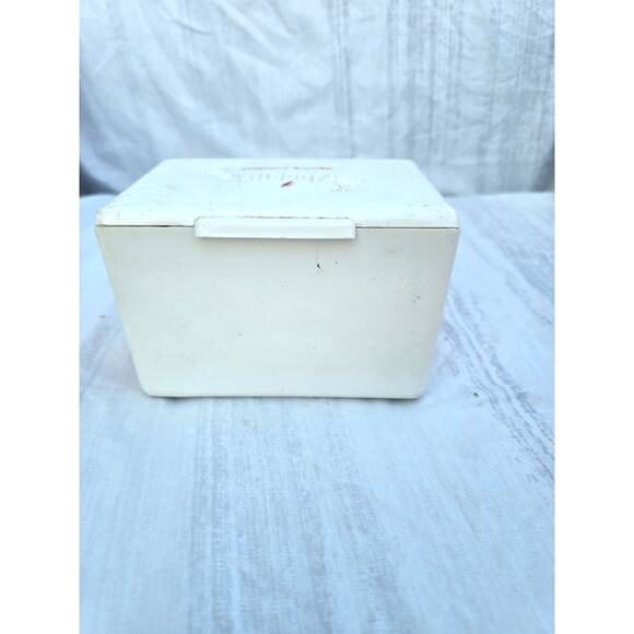 Vintage Mid-century Accent Recipe Library recipe box full set with recipes - Picture 4 of 8